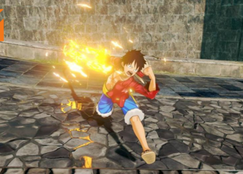 《One Piece: World Seeker》新截图公布！赤犬，青雉，沙鳄鱼将会出现在游戏内？！