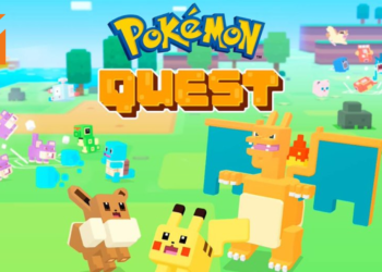 《Pokemon Quest》已经可以在手机上玩了！方块Pokemon也很可爱！