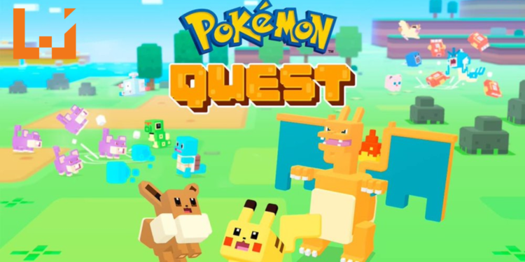 《Pokemon Quest》已经可以在手机上玩了！方块Pokemon也很可爱！