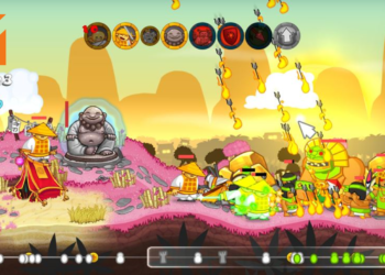 Steam限时免费领取《Swords and Soldiers HD》！画风可爱的勇士！