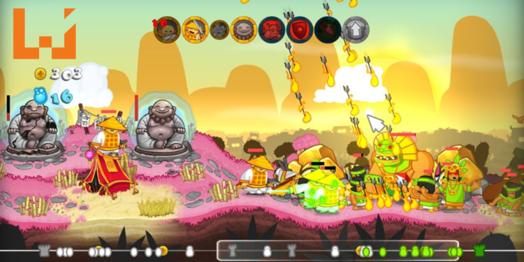 Steam限时免费领取《Swords and Soldiers HD》！画风可爱的勇士！
