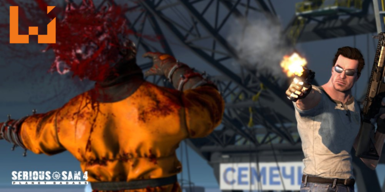 《Serious Sam 4: Planet Badass》同屏人数最高可达10万人！屏幕君你还好吗？？！！