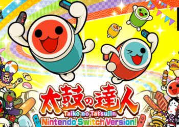 《太鼓达人 NS版》将会在马来西亚推出中文版！共有20款派对游戏！
