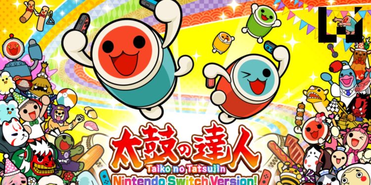《太鼓达人 NS版》将会在马来西亚推出中文版!共有20款派对游戏!