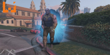 毁灭宇宙！Thanos来到《GTA V》上演Marvel大决战！