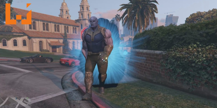 毁灭宇宙!Thanos来到《GTA V》上演Marvel大决战!