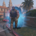 毁灭宇宙！Thanos来到《GTA V》上演Marvel大决战！