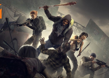 【E3 2018】4人合作打丧尸游戏《Overkill’s The Walking Dead 》将在11月发售！