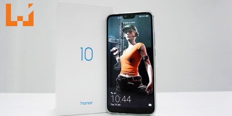 honor 10手机游戏小测试!能开高画质爽玩近期大逃杀游戏!
