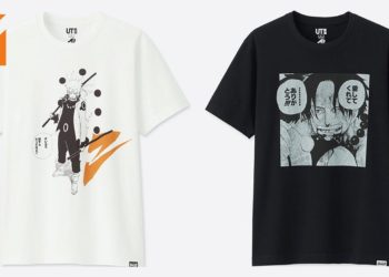 《周刊少年Jump》和Uniqlo联合推出UT系列T-shirt第二弹！《Naruto》T-Shirt我要定了！