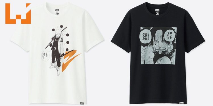 《周刊少年Jump》和Uniqlo联合推出UT系列T-shirt第二弹!《Naruto》T-Shirt我要定了!