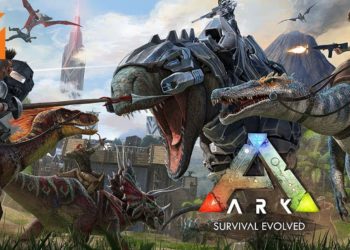 《ARK: Survival Evolved》将在6月14日正式推出！在手机上做个驯龙高手！