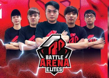Battle Arena Malaysia旗下强力《Dota 2》战队Battle Arena Elites正式公布！