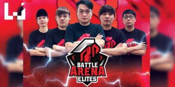 Battle Arena Malaysia旗下强力《Dota 2》战队Battle Arena Elites正式公布！