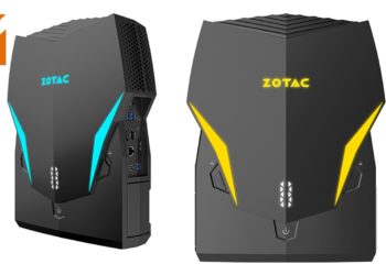 【Computex 2018】ZOTAC展示新的电竞品！VR GO 2.0背包式VR主机超帅气！
