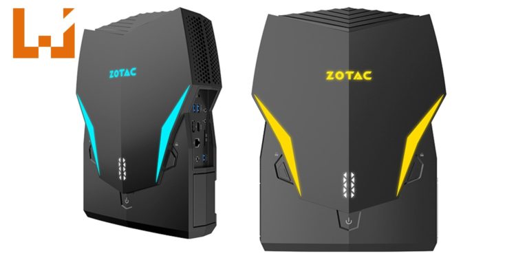 【Computex 2018】ZOTAC展示新的电竞品！VR GO 2.0背包式VR主机超帅气！