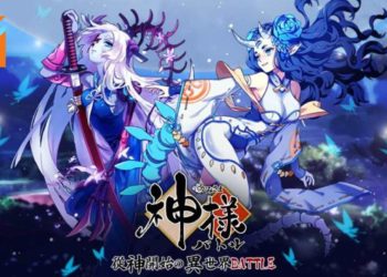 Wanuxi测试《神样：从神开始的异世界Battle》实时对战！和好友一起烧脑对战！