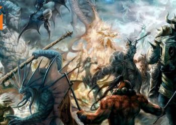 《Dota》第一代部分Loading概念图！勾起许多粉丝们的经典回忆！