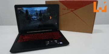 Wanuxi评测ASUS TUF FX504G电竞笔电！入门级电竞笔电也能玩到3A大作！