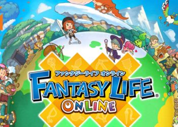 《Fantasy Life Online》手游正式推出！4人同行一起冒险 可自由转职！