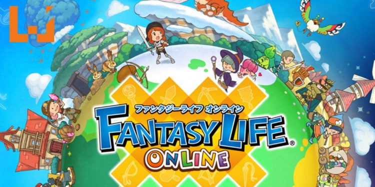 《Fantasy Life Online》手游正式推出！4人同行一起冒险 可自由转职！