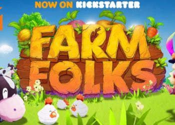 一款向《Harvest Moon》致敬的游戏—《Farm Folks》！可以种菜钓鱼 还能养独角牛！