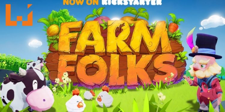 一款向《Harvest Moon》致敬的游戏—《Farm Folks》！可以种菜钓鱼 还能养独角牛！