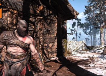 【剧透慎入】《God of War》最后一个彩蛋终于被找到！原来就在Kratos家里！