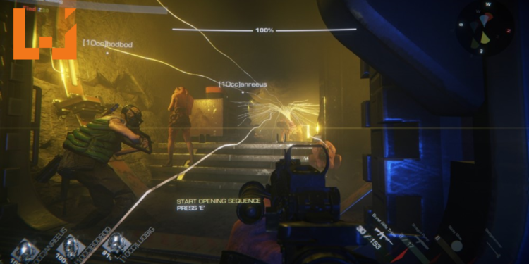 4人打丧尸游戏《GTFO》新游玩演示影片公布！竟然有怪会全程隐身？！