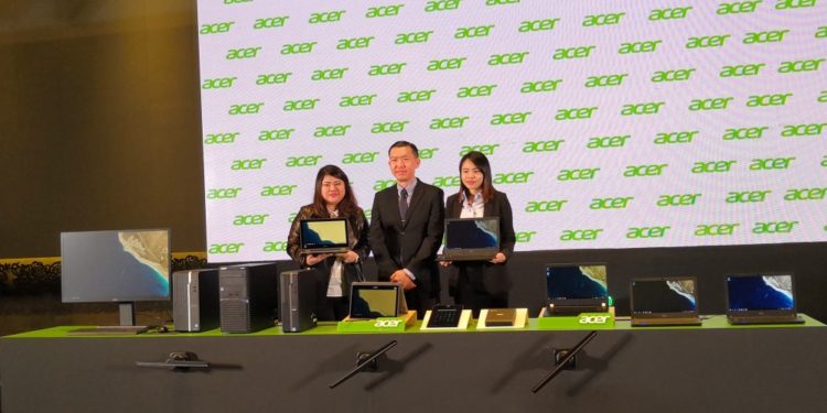 Acer正式宣布在将大马推出Veriton、TravelMate和Chromebook三种系列产品！