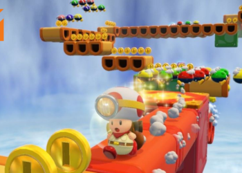 《Captain Toad: Treasure Tracker》NS&3DS版本正式发售！来帮助可爱的Kinopio队长进行冒险吧！