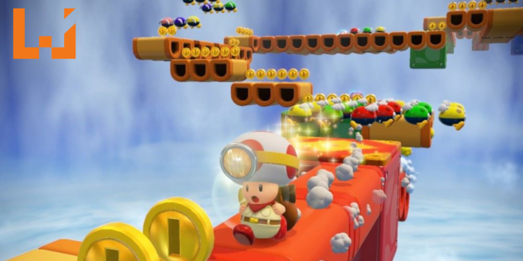 《Captain Toad: Treasure Tracker》NS&3DS版本正式发售！来帮助可爱的Kinopio队长进行冒险吧！