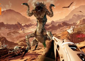 《Far Cry 5》DLC—Lost on Mars正式推出！在火星向外星人开炮！