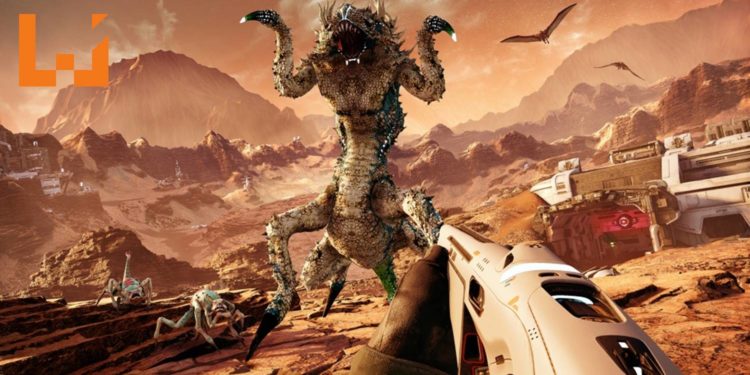 《Far Cry 5》DLC—Lost on Mars正式推出！在火星向外星人开炮！