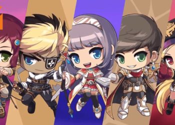 手游《MapleStory M》正式登陆Android和iOS平台！一同与昔日的战友并肩作战吧！