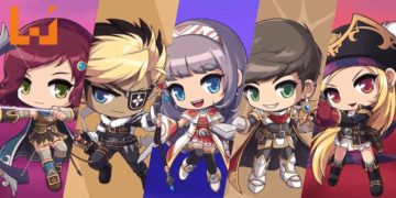 手游《MapleStory M》正式登陆Android和iOS平台！一同与昔日的战友并肩作战吧！