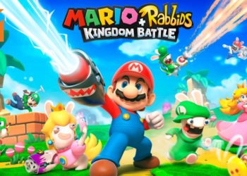 Wanuxi评测《Mario + Rabbids Kingdom Battle》！Mario和Rabbids的完美结合！