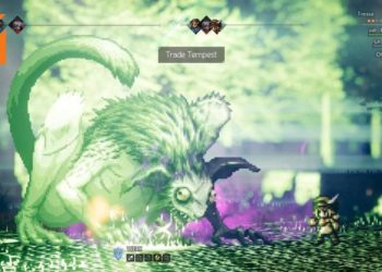 《Octopath Traveler》正式在NS推出！JRPG必玩大作！