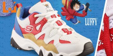 Skechers联合《One Piece》推出一系列运动鞋！穿了就能当海贼王！