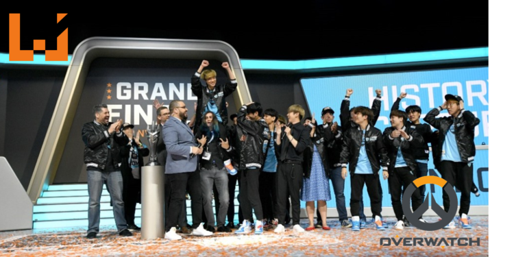 The Overwatch League赛季结果揭晓！London Spitfire荣登第一赛季总冠军！