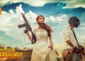 越南新人拍摄《PUBG》系列婚纱照！情侣玩家最理想的婚纱照！