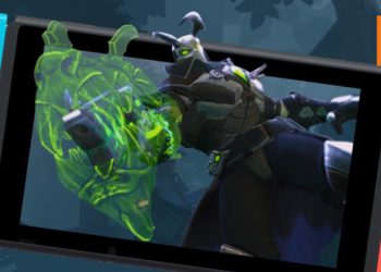 《Paladins》正式在NS开启免费游玩！快找朋友一起来推车！