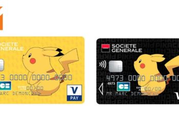 法国推出Pikachu信用卡！Pikachu在手 世界在握！