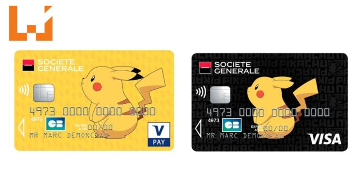 法国推出Pikachu信用卡!Pikachu在手 世界在握!