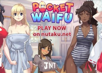 老司机必玩网页游戏《Pocket Waifu》！养老婆 从今天开始！