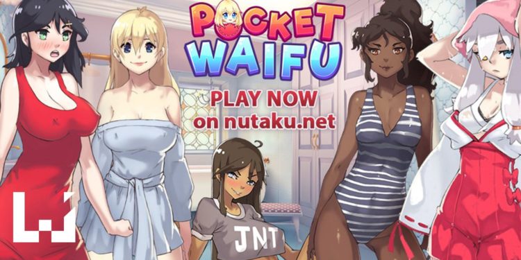 老司机必玩网页游戏《Pocket Waifu》！养老婆 从今天开始！