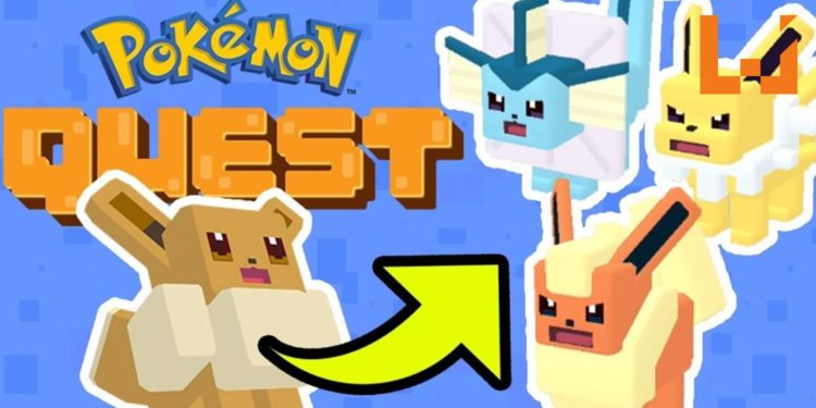 《Pokemon Quest》Eevee进化方式大公开！只要懂得搭配P力石即可！