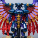 神人以10,000多块LEGO积木制作《Final Fantasy X》的Bahamut！