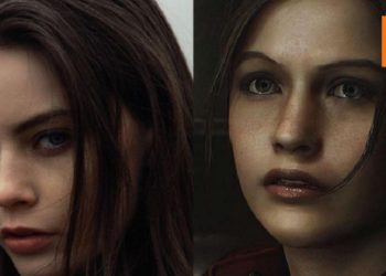 《Resident Evil 2》重制版Claire脸模曝光！真人美得不要不要的！