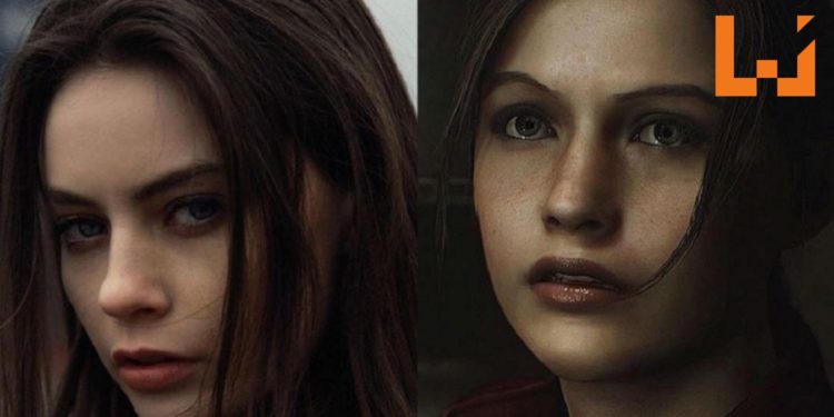 《Resident Evil 2》重制版Claire脸模曝光！真人美得不要不要的！